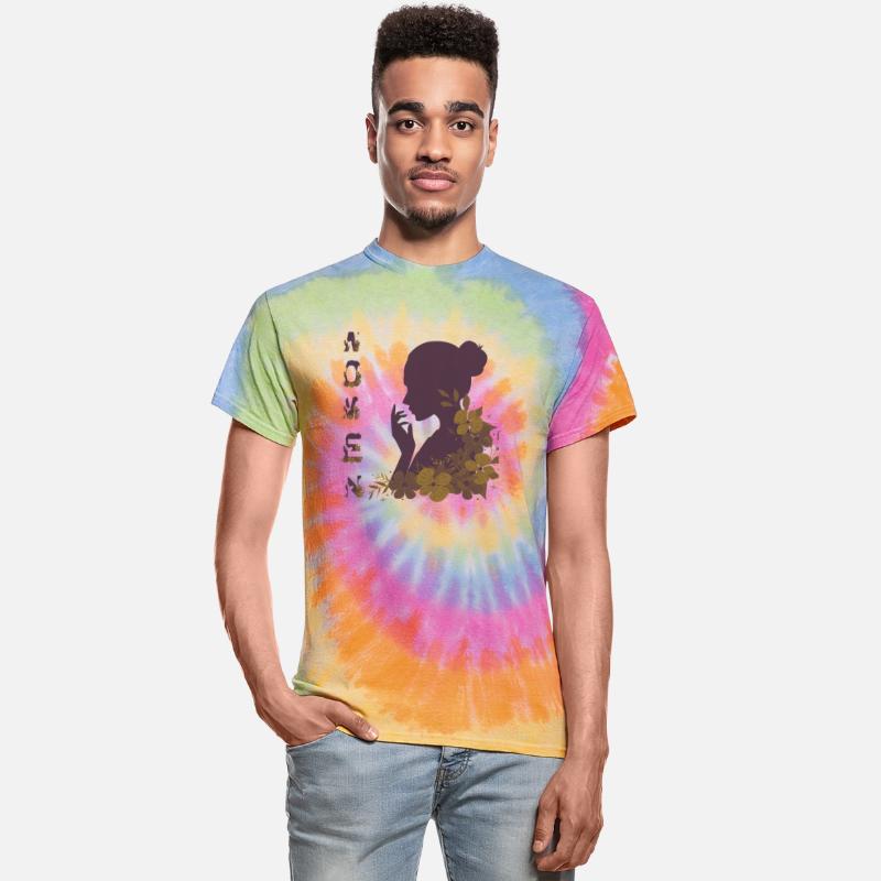 Elegant Woman Silhouette with Floral Design