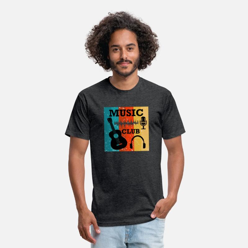 Elevate your style with our Music Club t-shirt