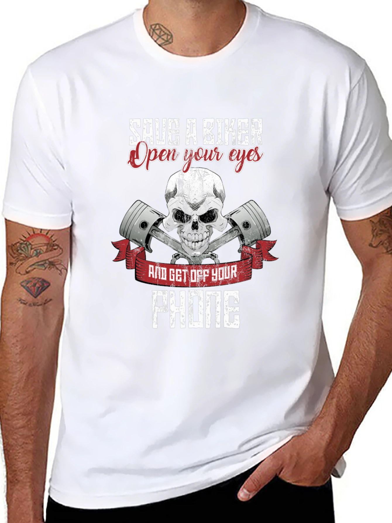 Save A Biker T-Shirt