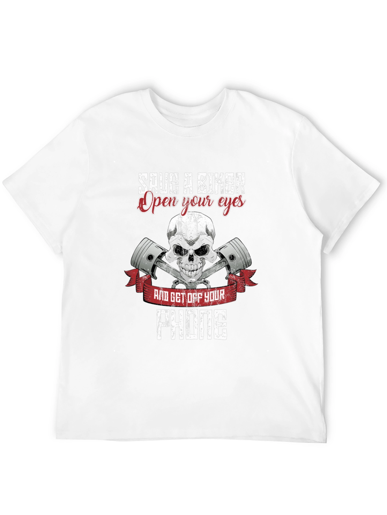 Save A Biker T-Shirt