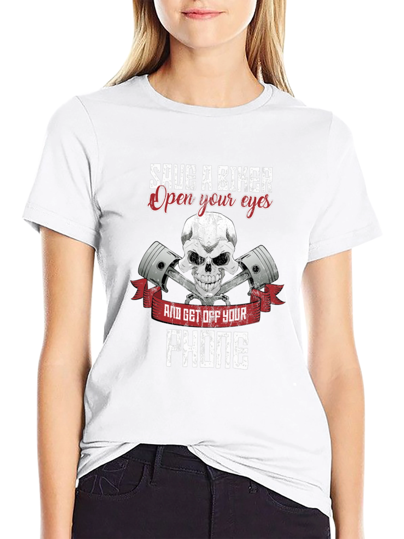 Save A Biker T-Shirt