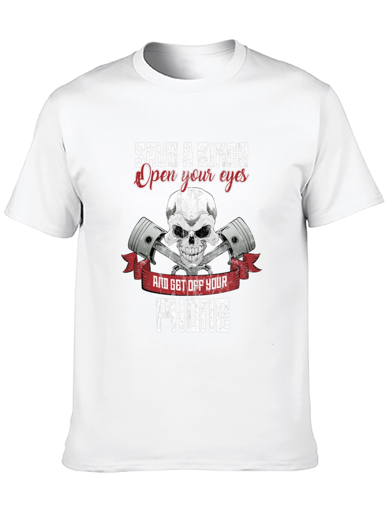 Save A Biker T-Shirt