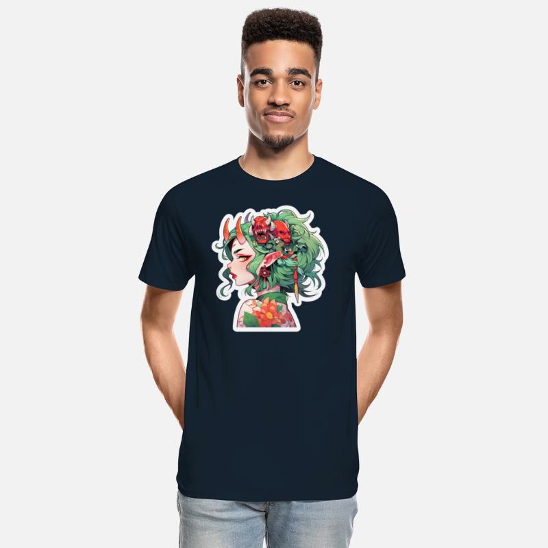 Emerald Asian Demon