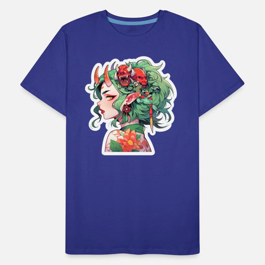 Emerald Asian Demon