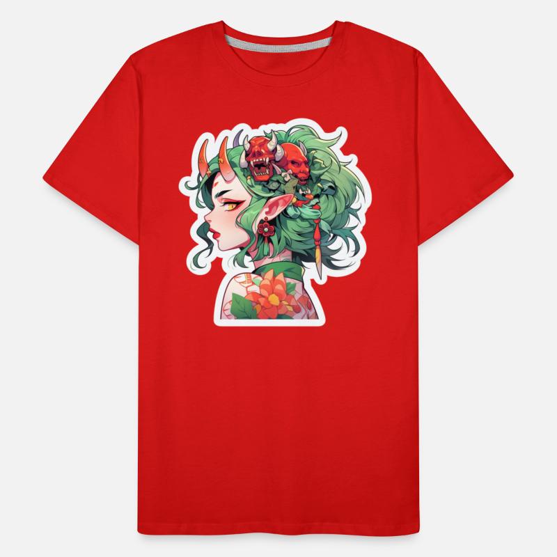 Emerald Asian Demon