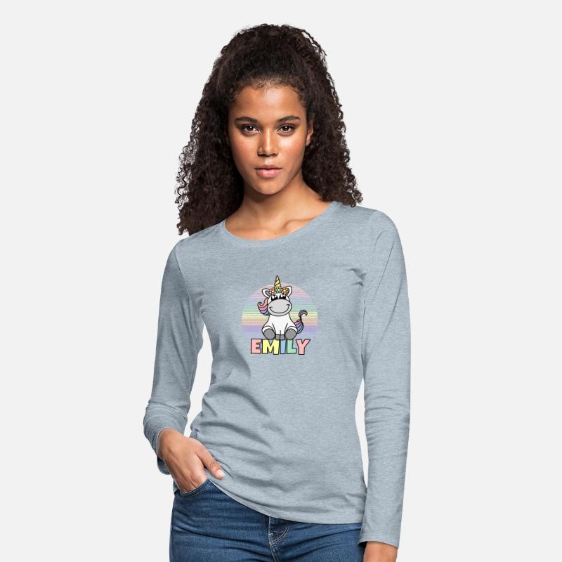 Emily Name Unicorn