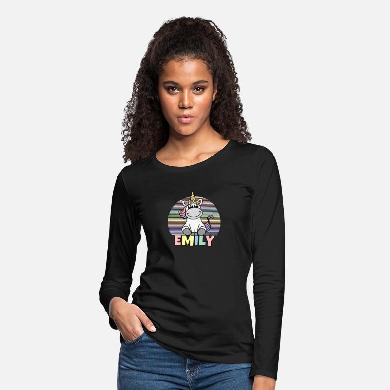 Emily Name Unicorn