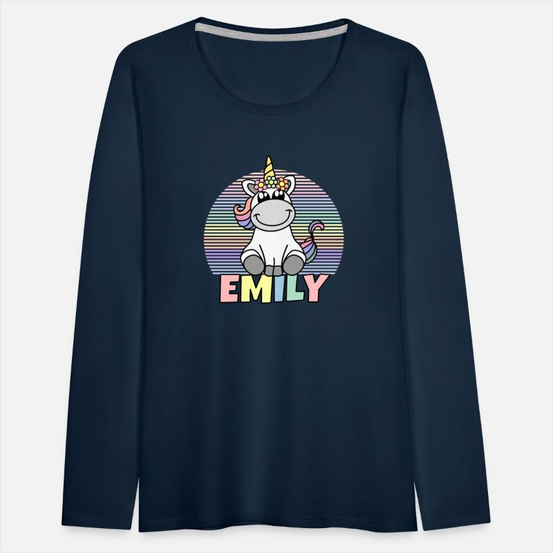 Emily Name Unicorn