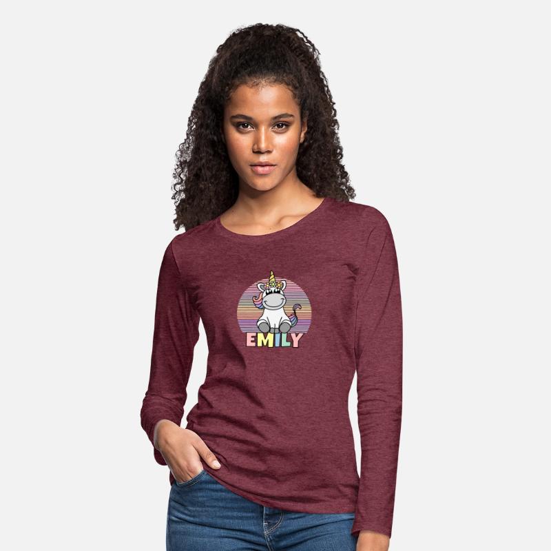 Emily Name Unicorn
