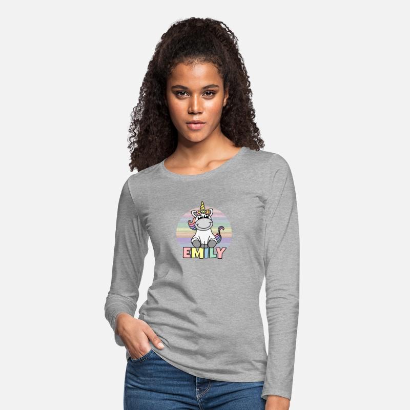 Emily Name Unicorn