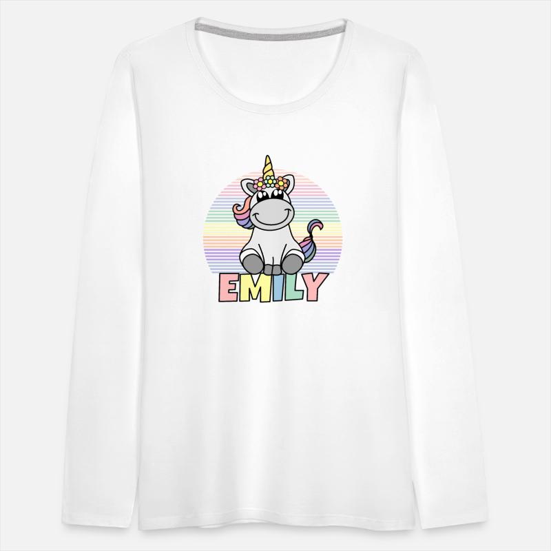 Emily Name Unicorn