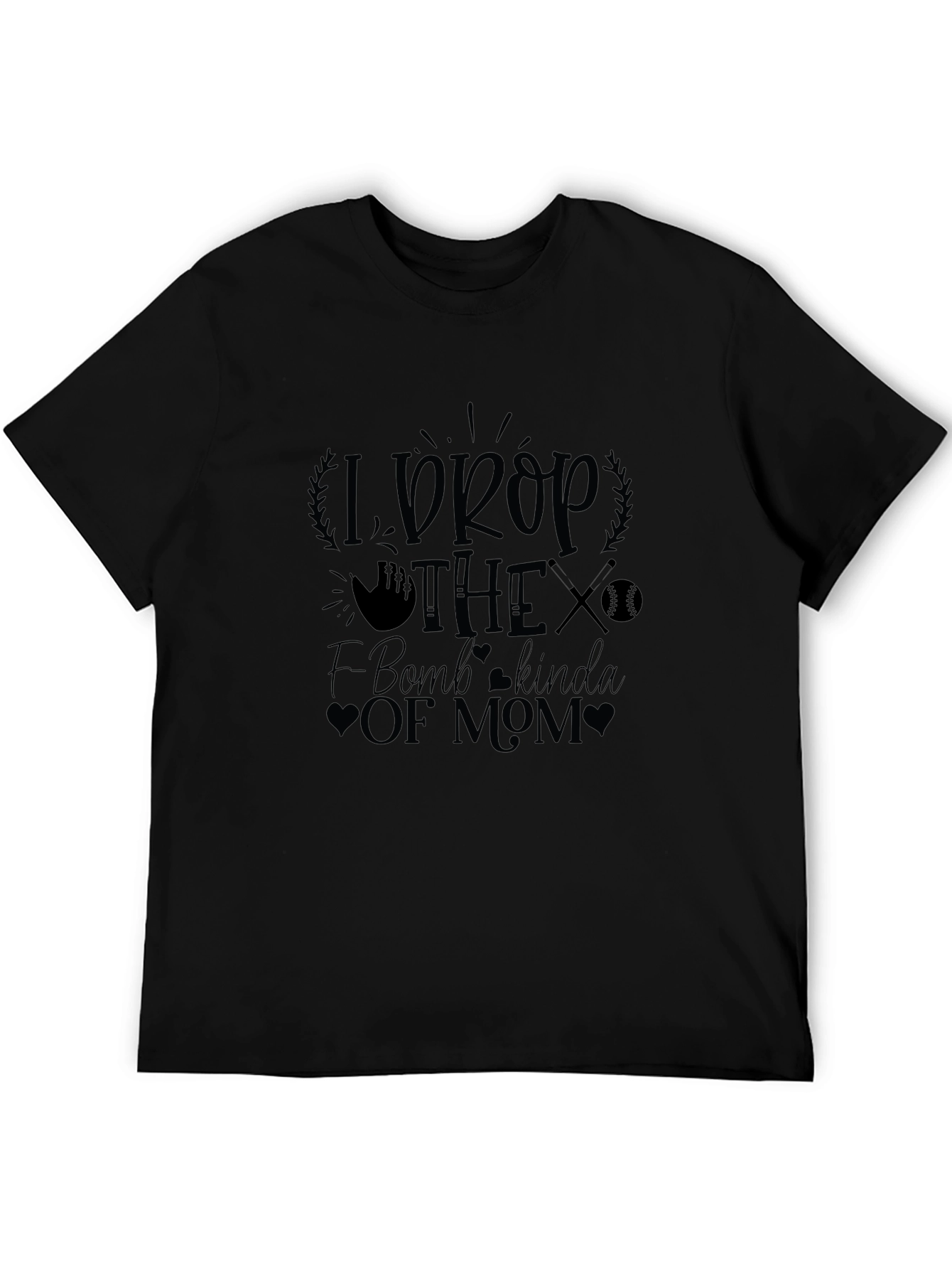 I Drop The F Bomb Kinda Mom T-Shirt
