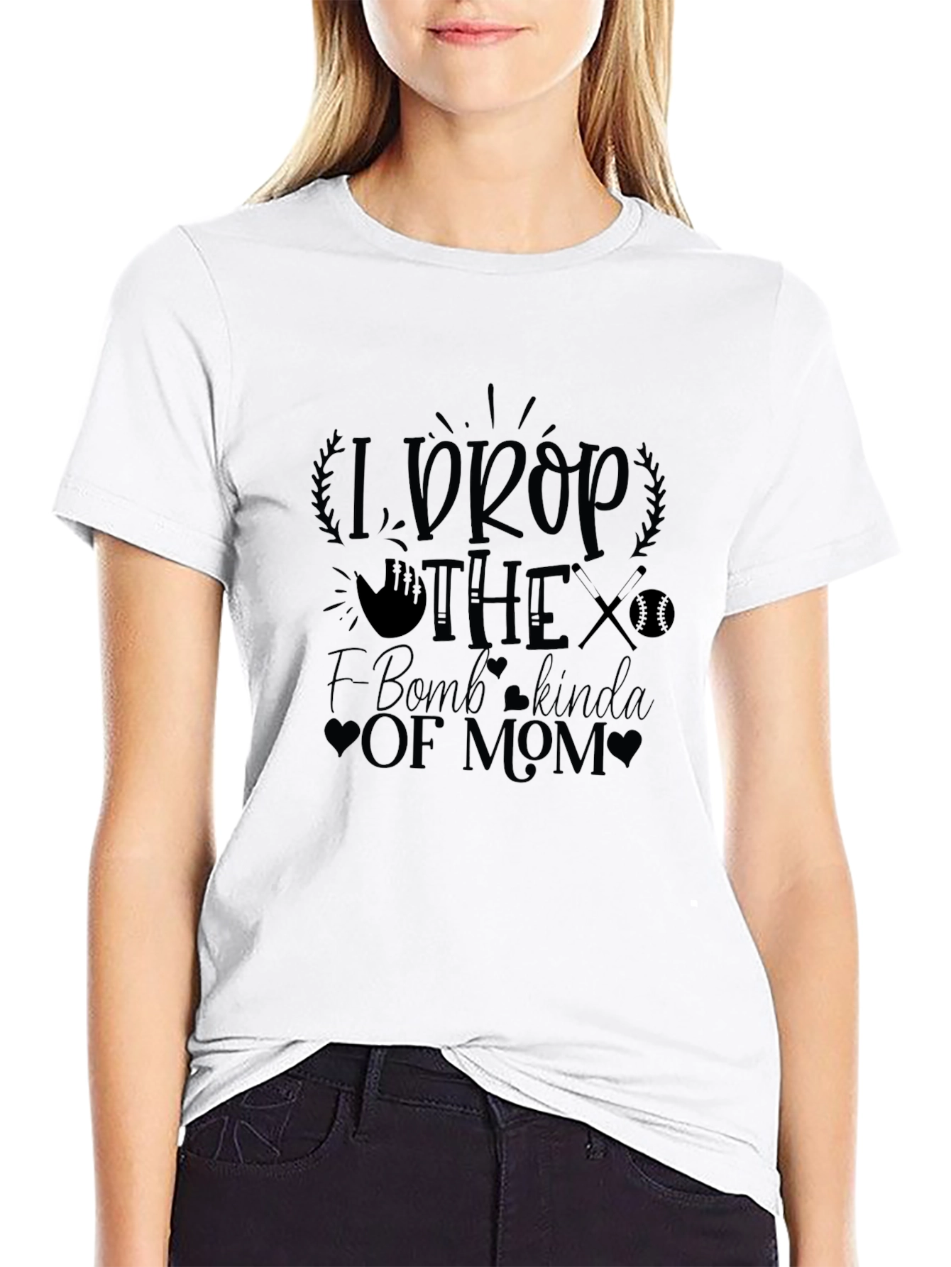 I Drop The F Bomb Kinda Mom T-Shirt
