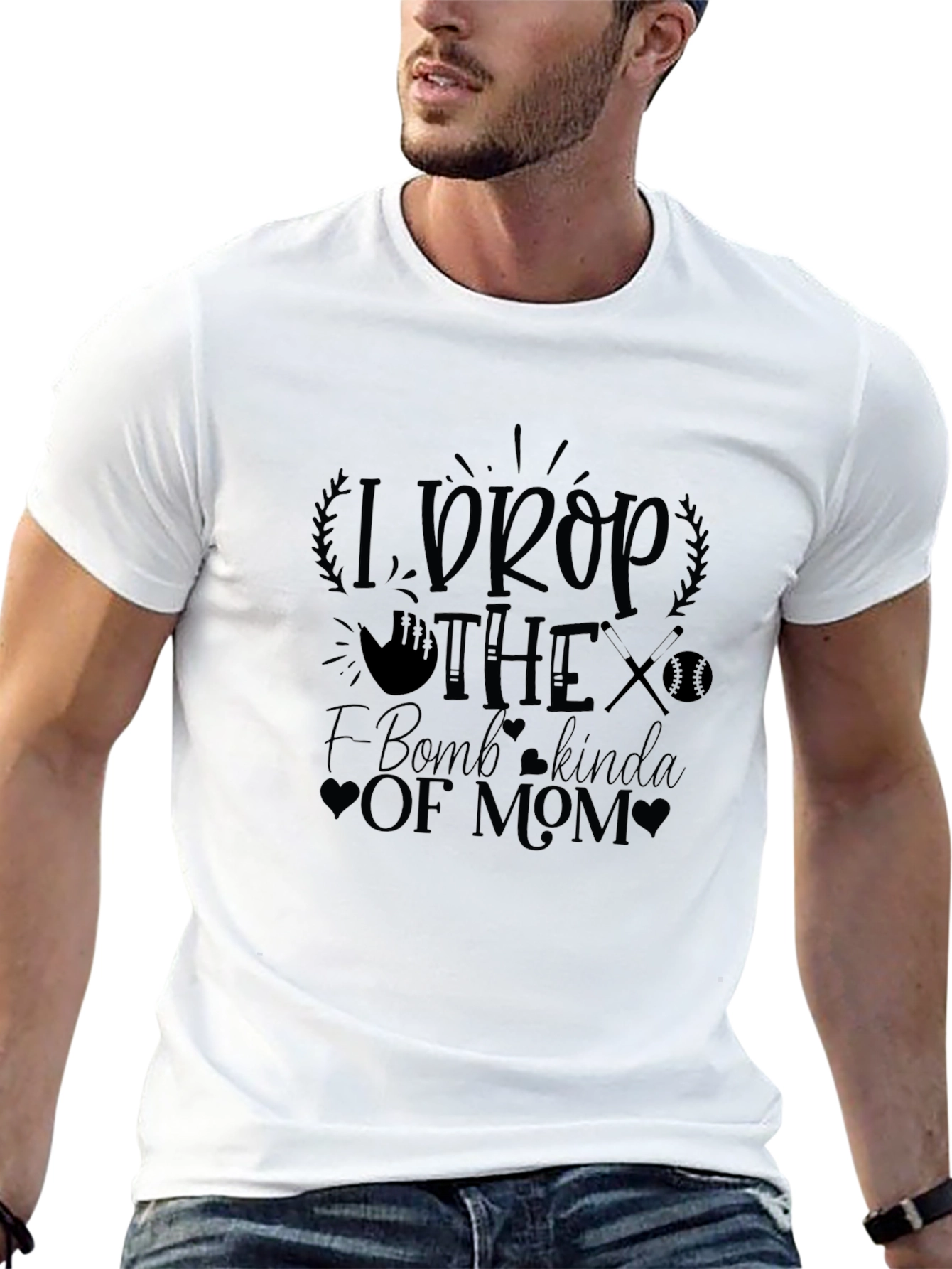 I Drop The F Bomb Kinda Mom T-Shirt