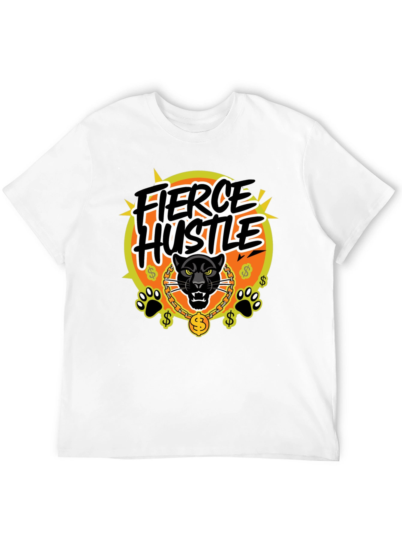 Fierce Hustle Graphic Tee