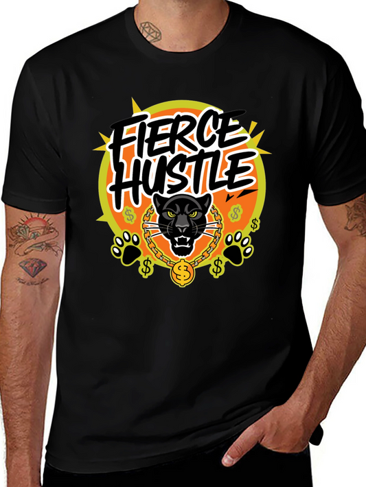Fierce Hustle Graphic Tee