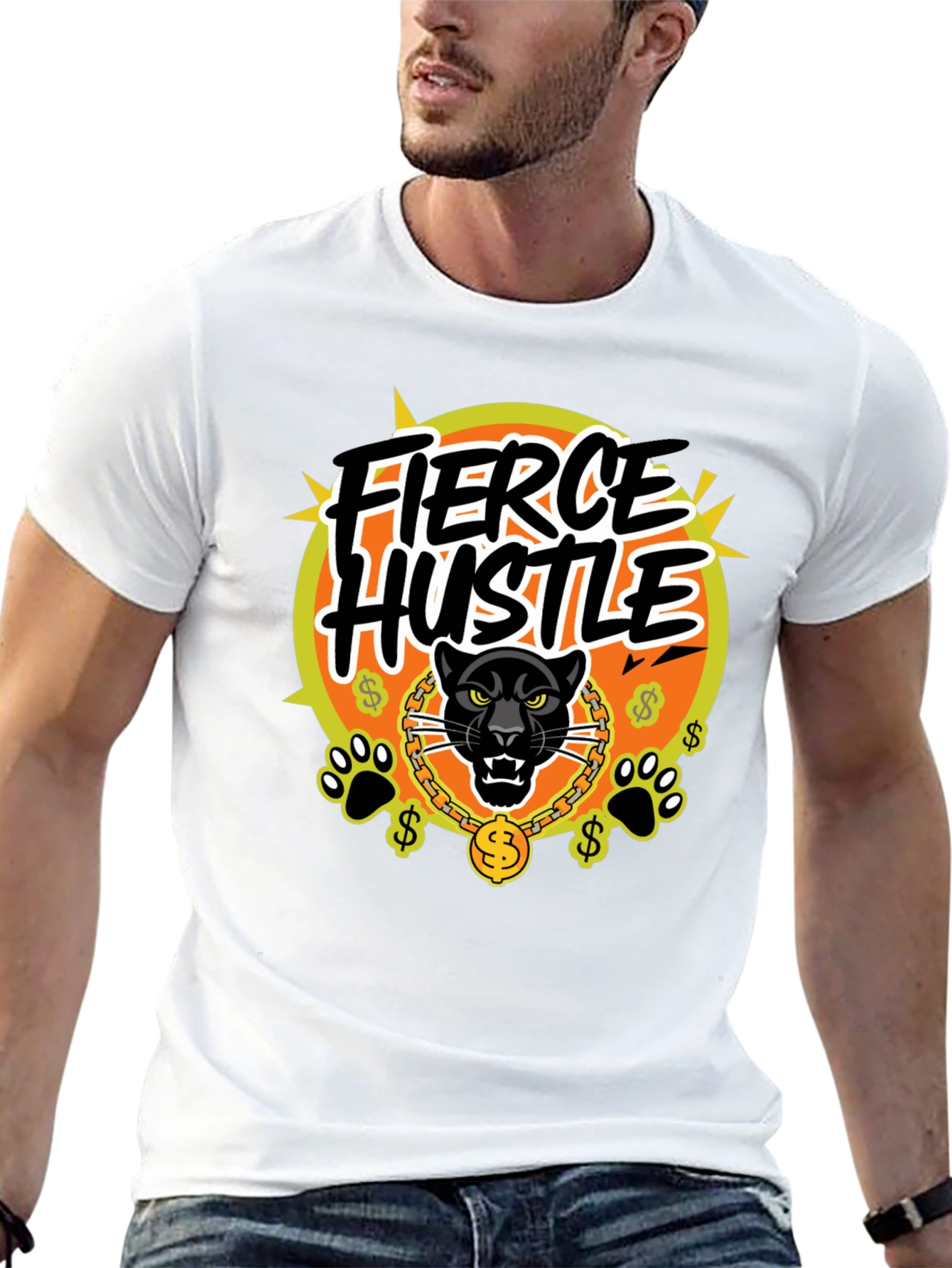 Fierce Hustle Graphic Tee