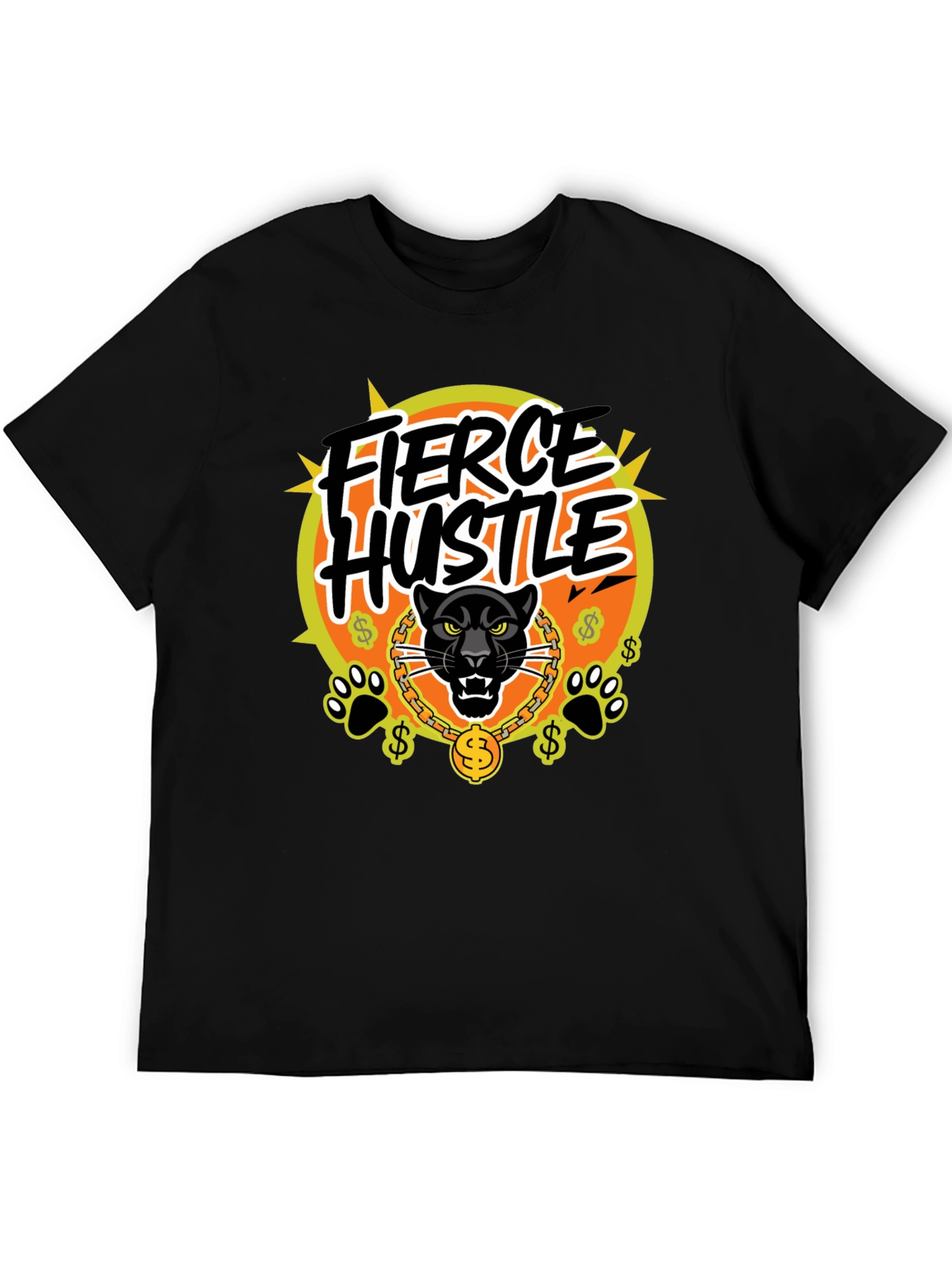 Fierce Hustle Graphic Tee
