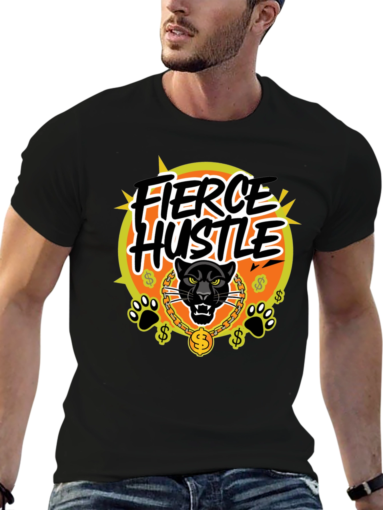 Fierce Hustle Graphic Tee
