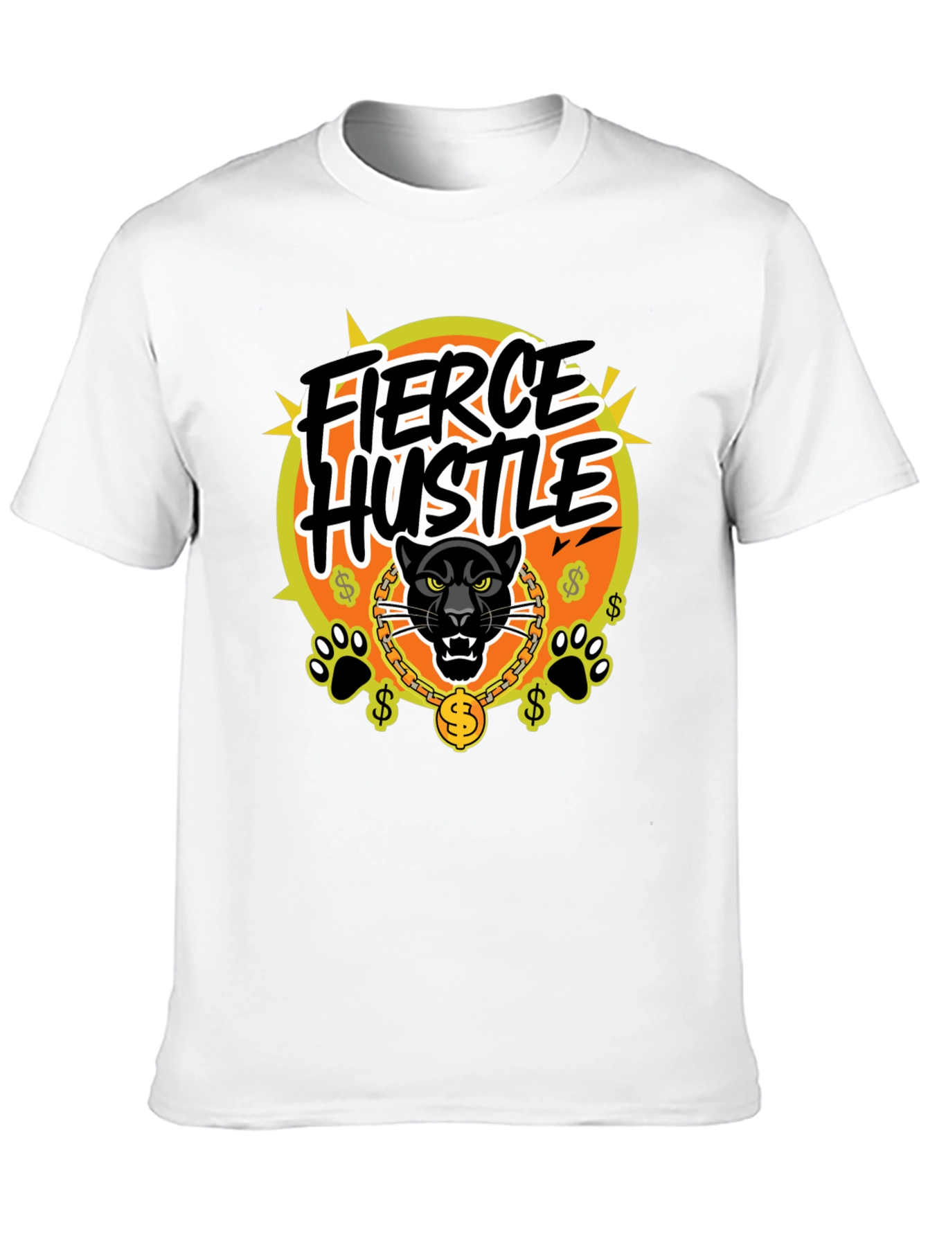 Fierce Hustle Graphic Tee