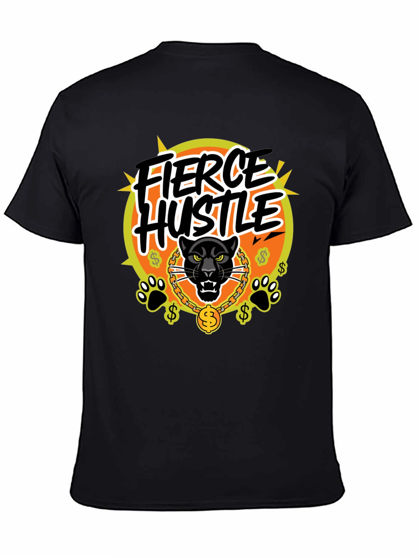 Fierce Hustle Graphic Tee