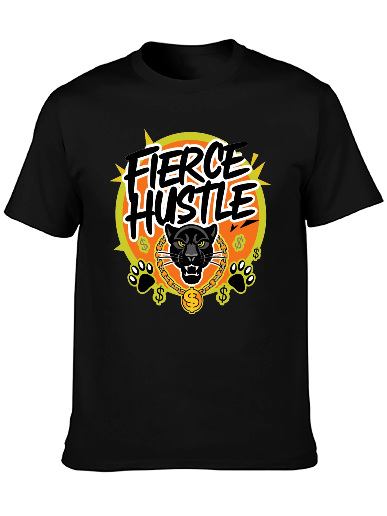 Fierce Hustle Graphic Tee