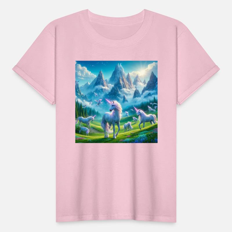 Enchanted Unicorn Mountain Meadow