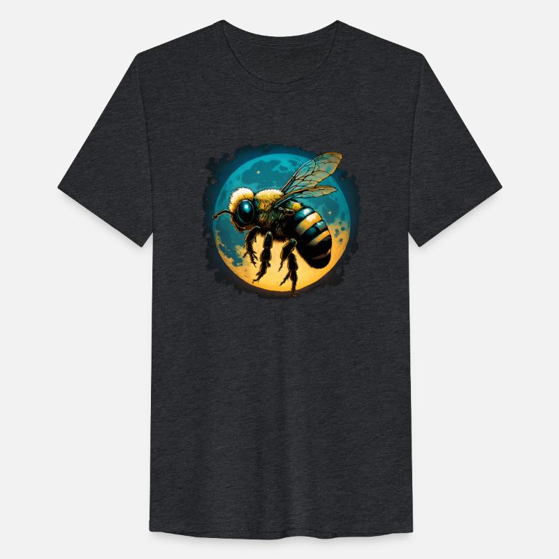 Enchanting Night Journey: A Cool Bee SearchNectar