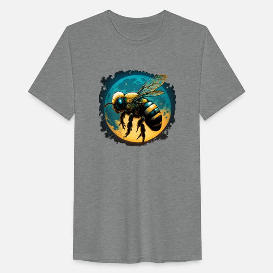 Enchanting Night Journey: A Cool Bee SearchNectar