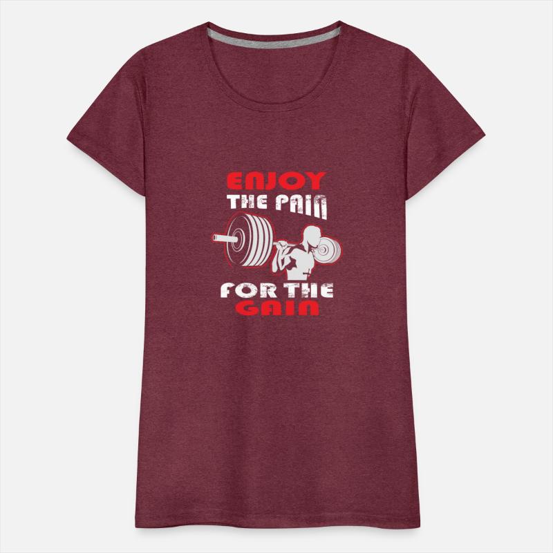 Enjoy the Pain
