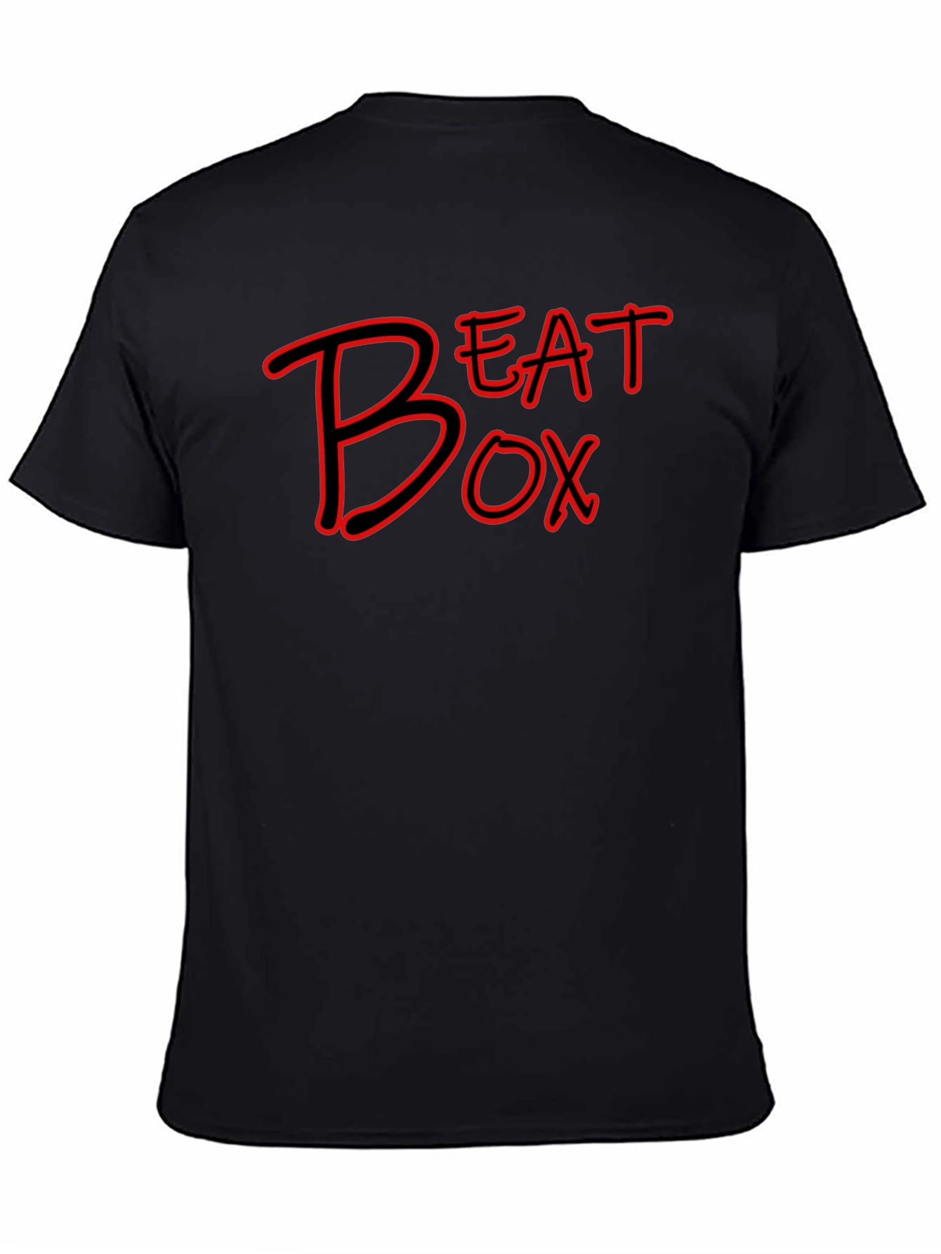 Beat Box Graphic Tee - Black T-Shirt