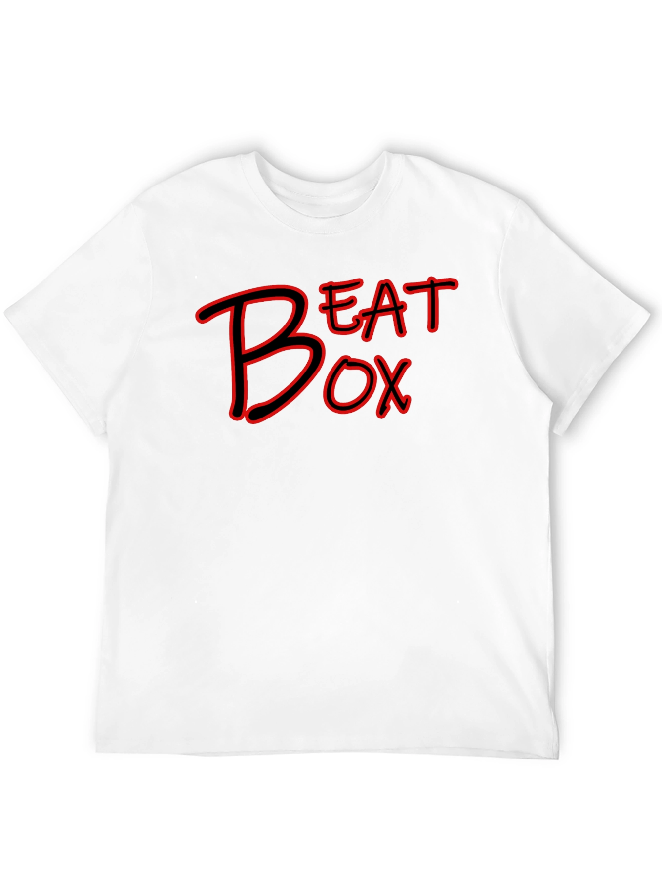 Beat Box Graphic Tee - Black T-Shirt