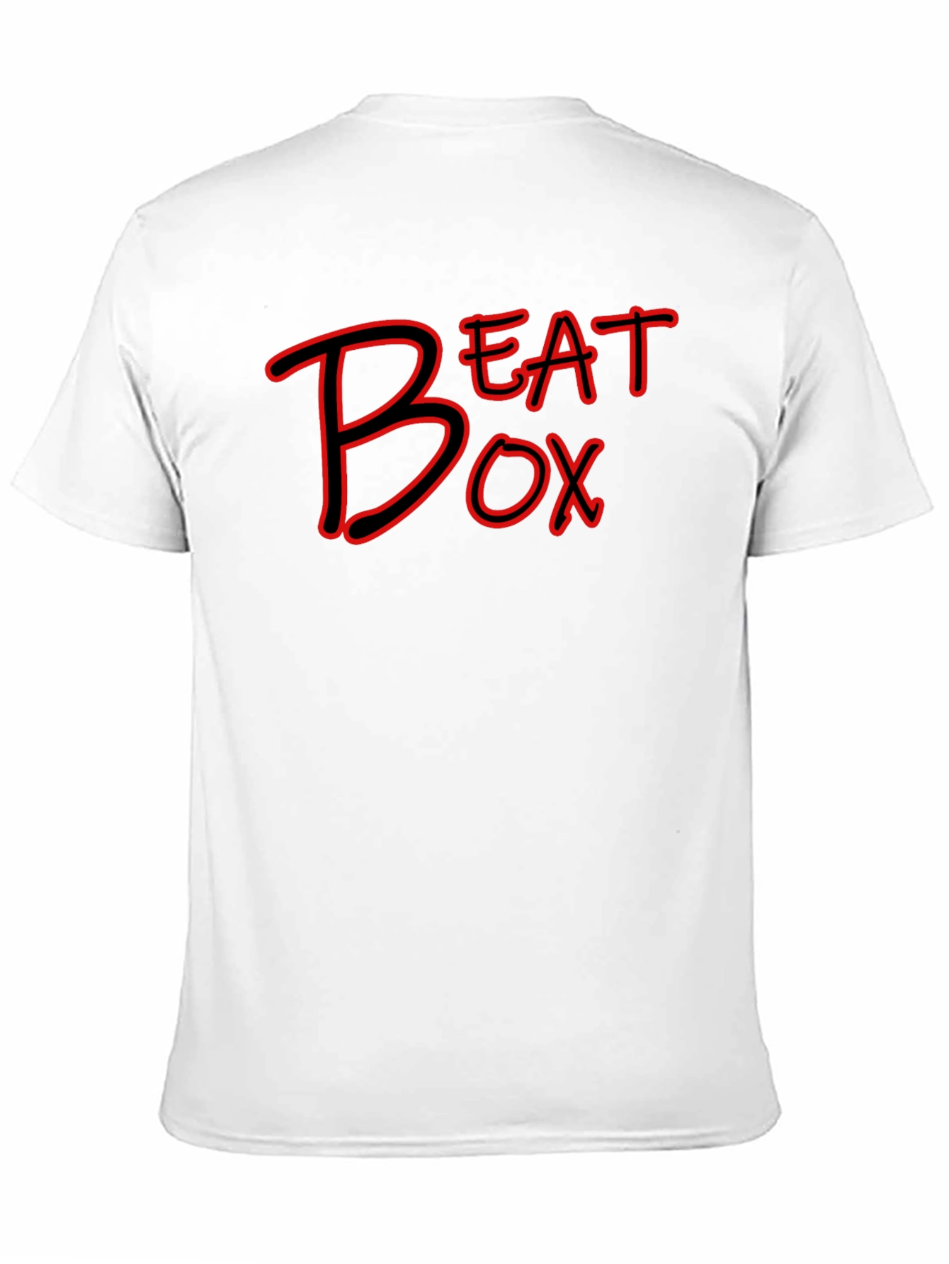 Beat Box Graphic Tee - Black T-Shirt