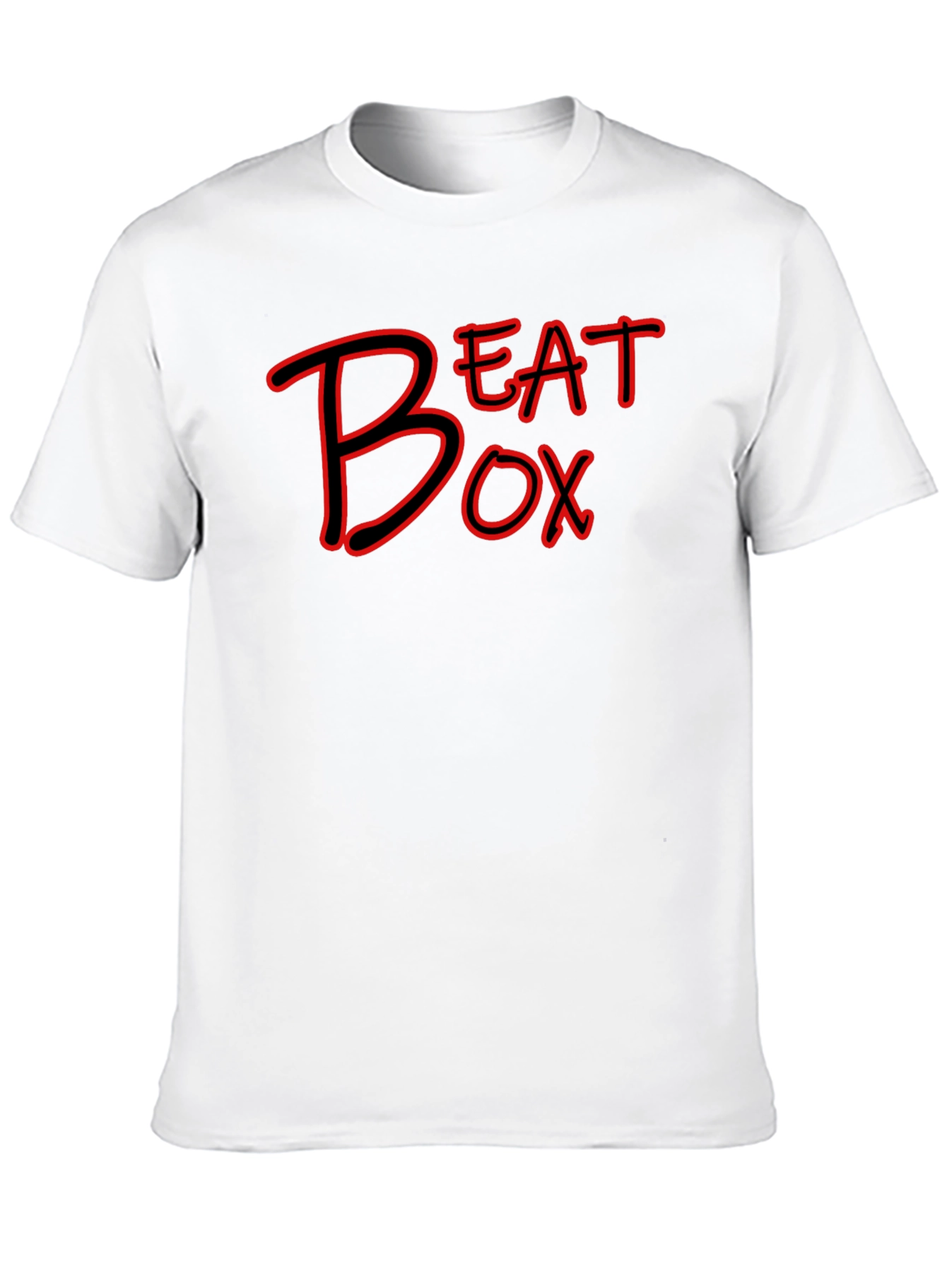 Beat Box Graphic Tee - Black T-Shirt
