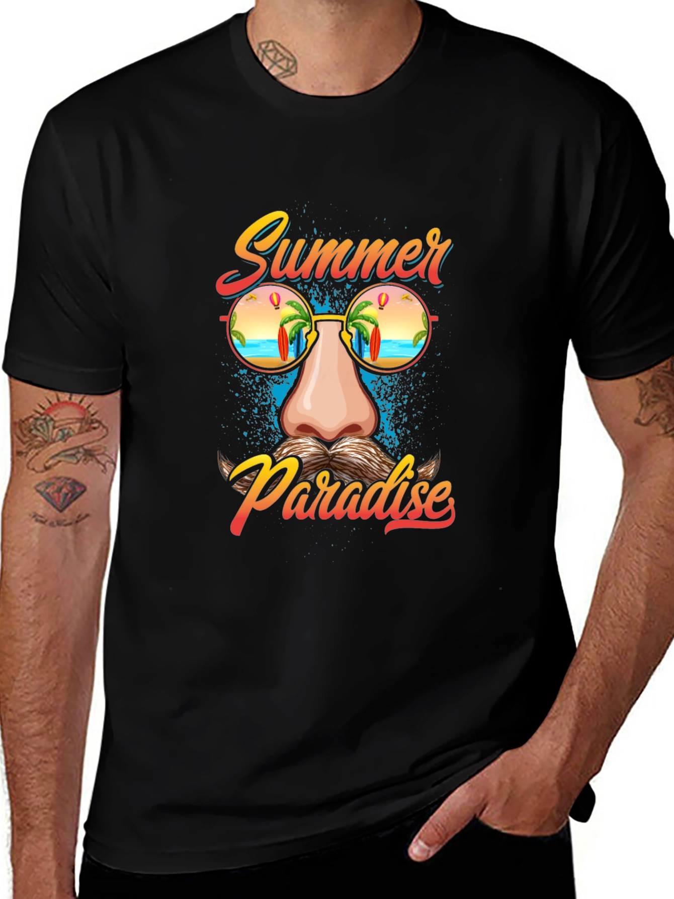 Summer Paradise Graphic T-Shirt