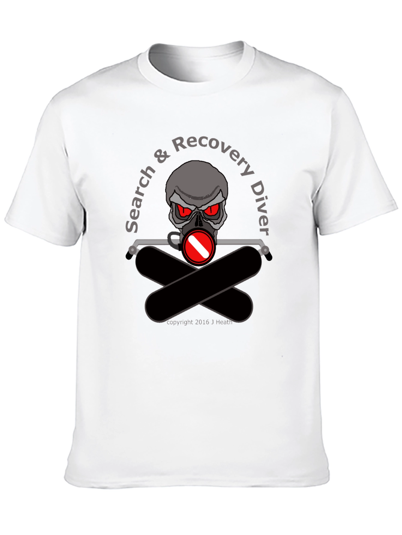Search & Recovery Diver Graphic T-Shirt