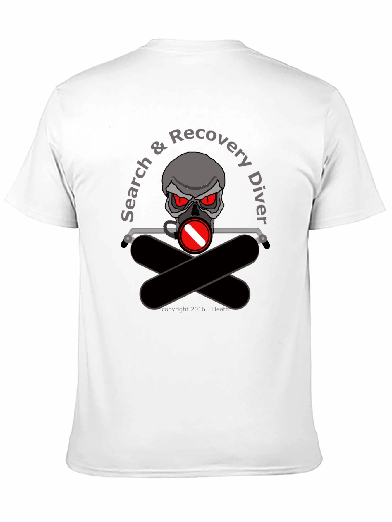 Search & Recovery Diver Graphic T-Shirt