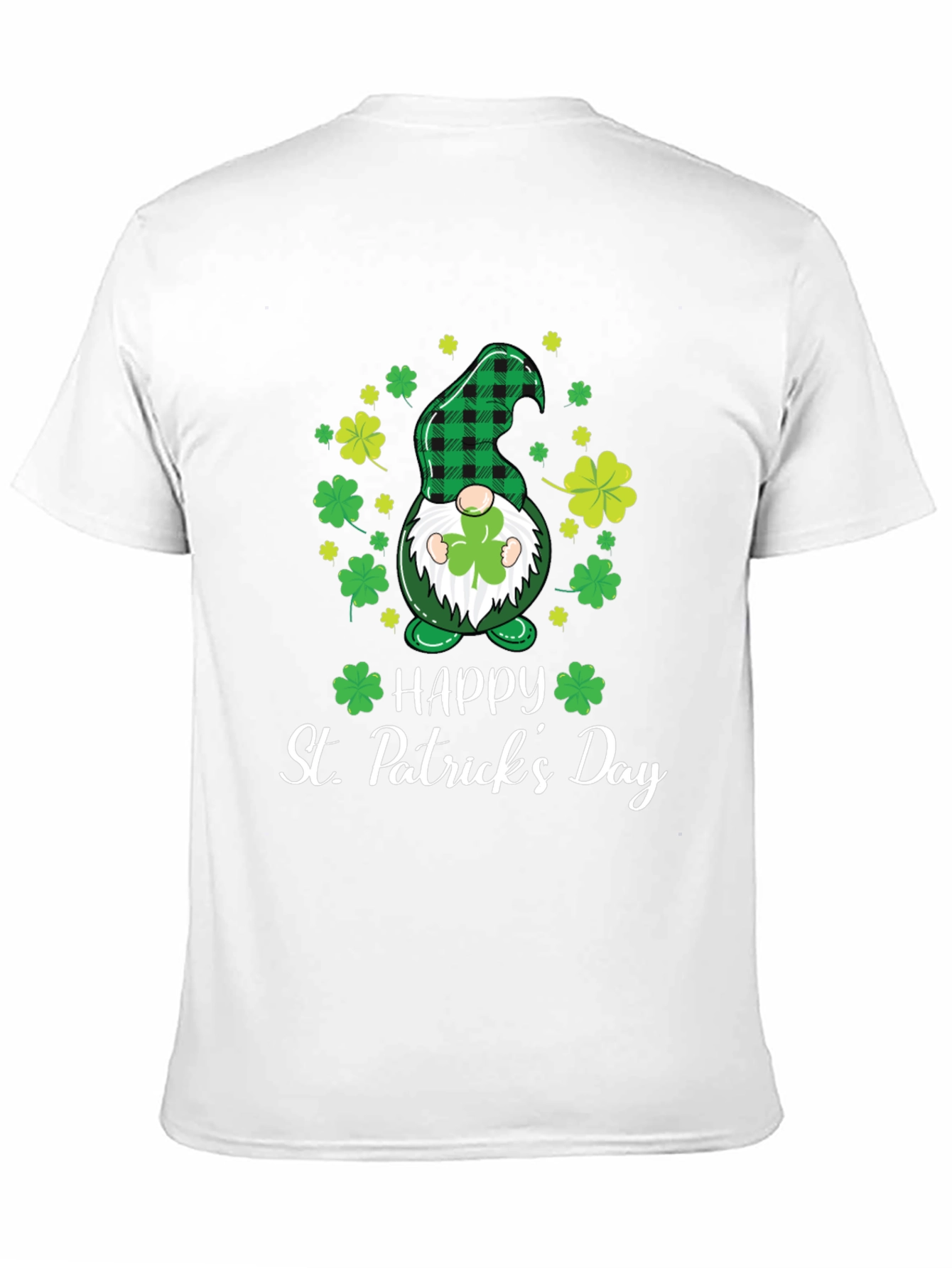 St. Patricks Day Gnome Graphic Tee