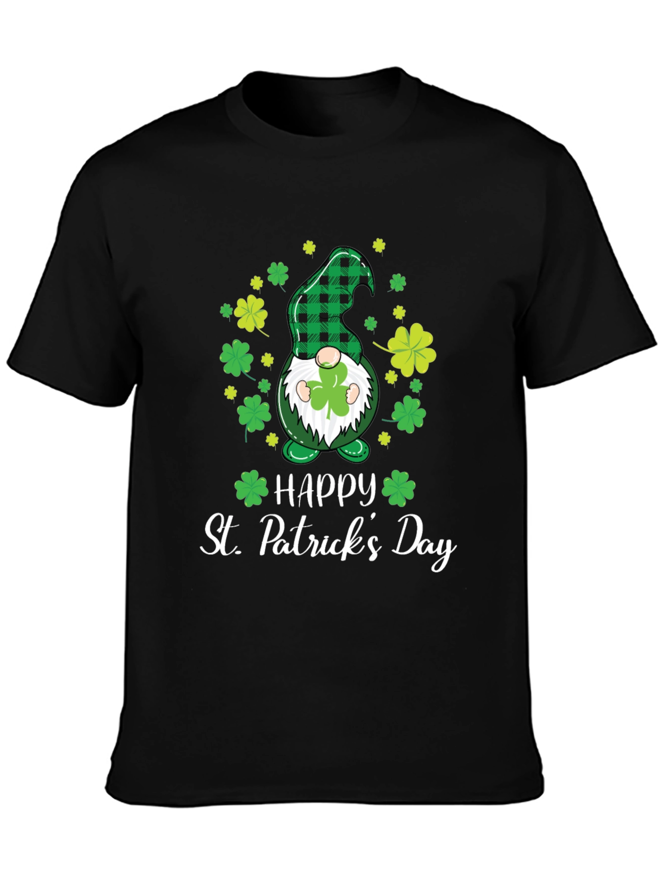 St. Patricks Day Gnome Graphic Tee