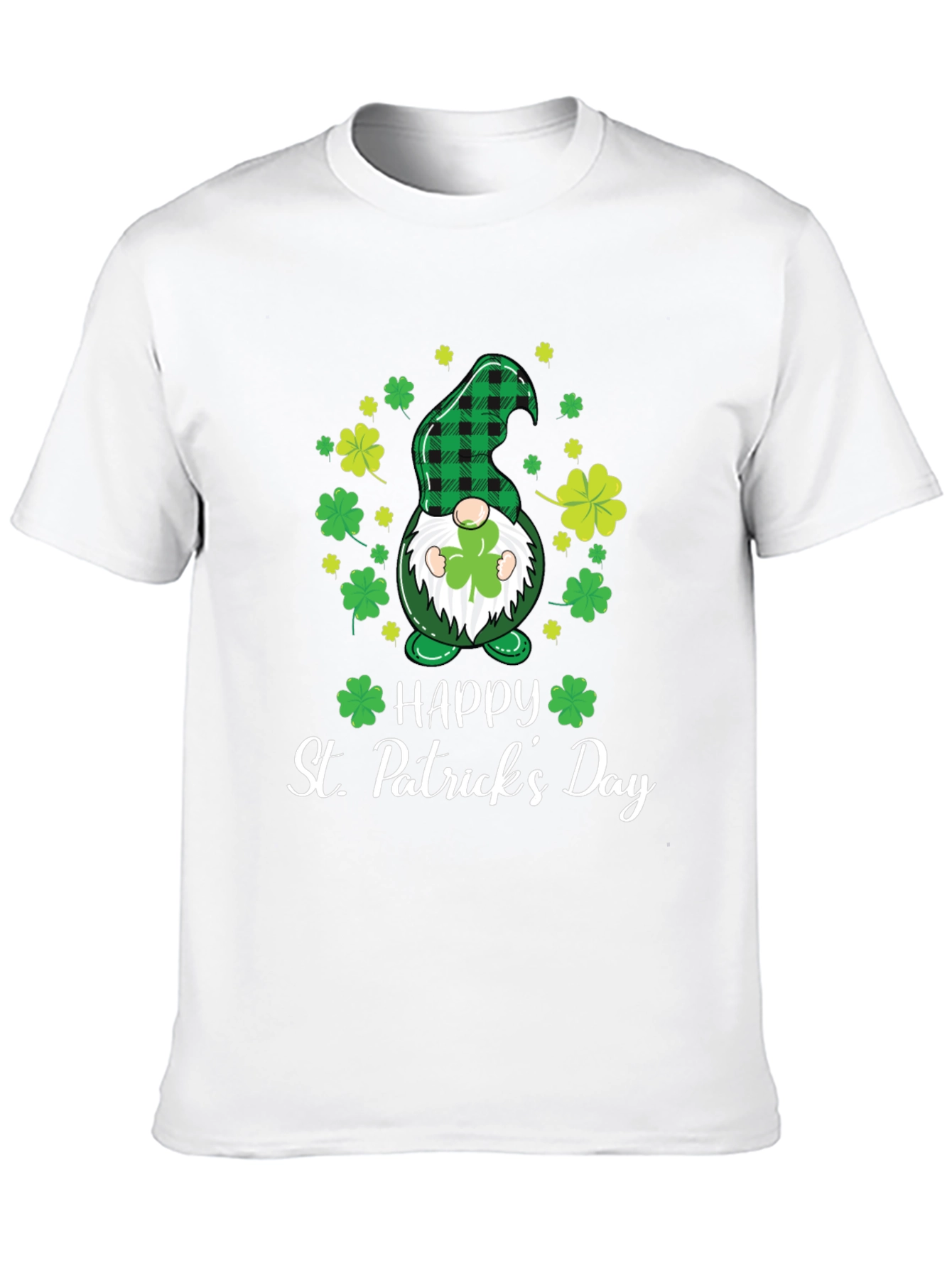St. Patricks Day Gnome Graphic Tee