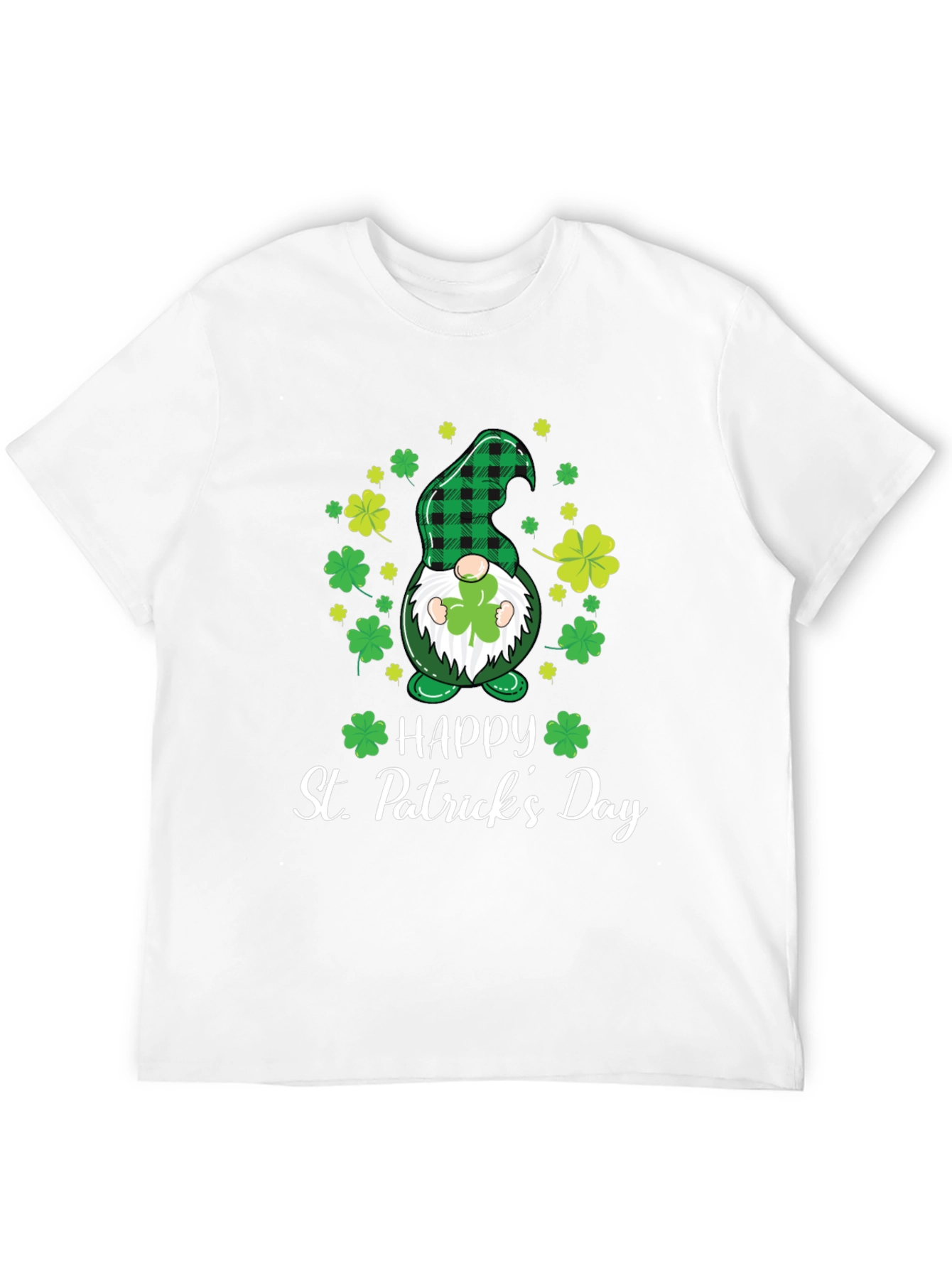 St. Patricks Day Gnome Graphic Tee