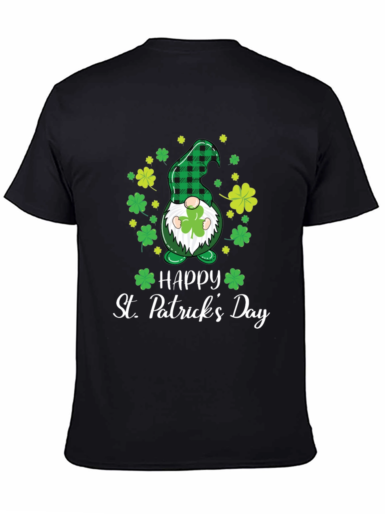 St. Patricks Day Gnome Graphic Tee