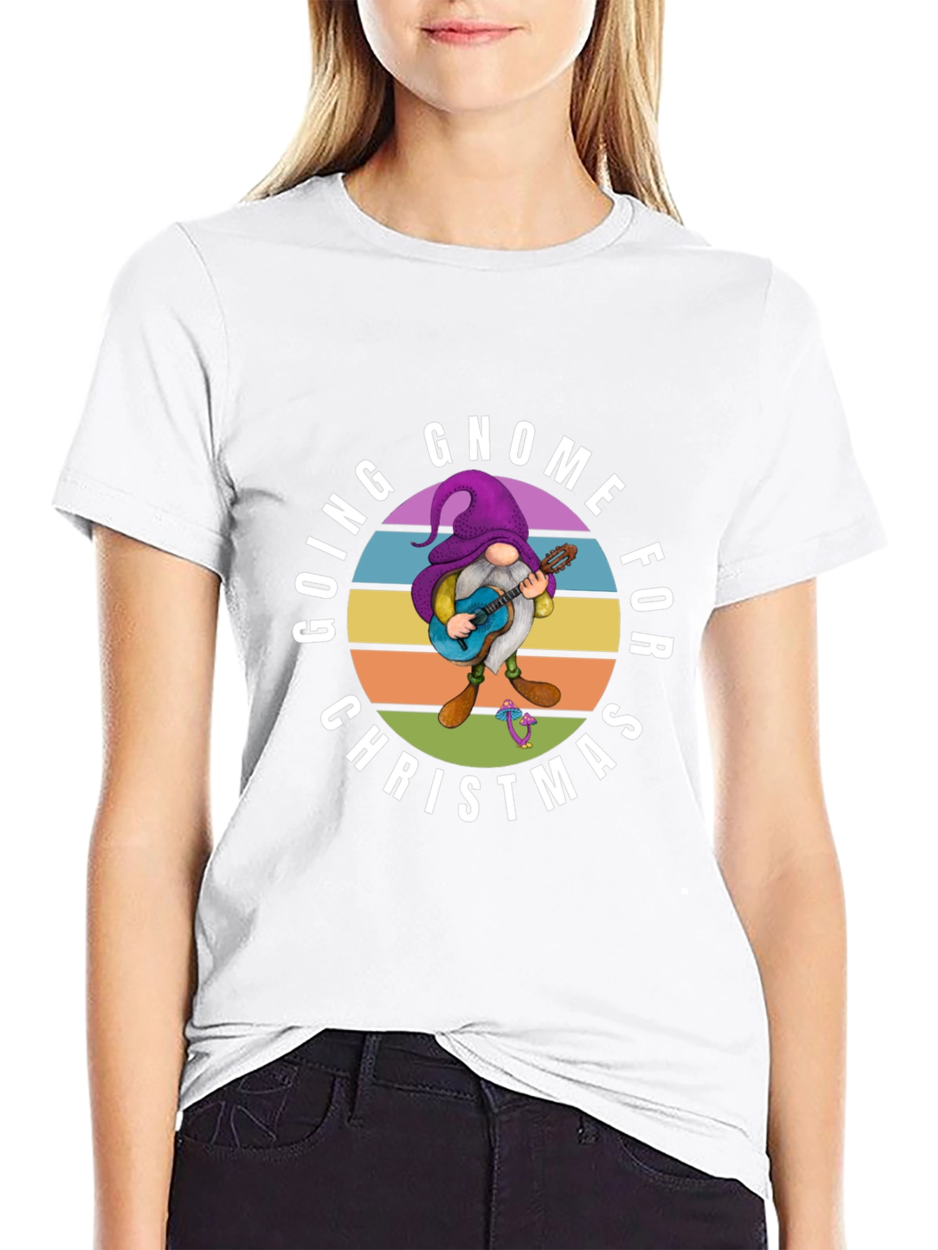 Going Gnome for Christmas T-Shirt