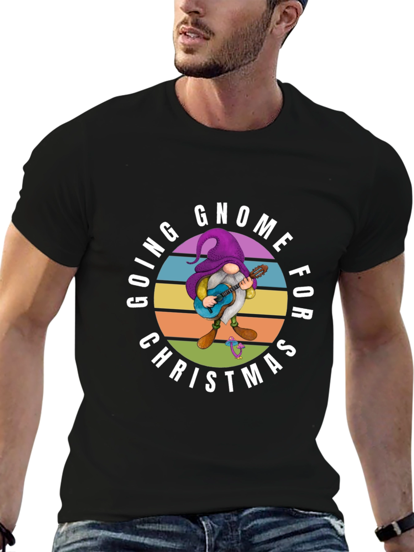 Going Gnome for Christmas T-Shirt