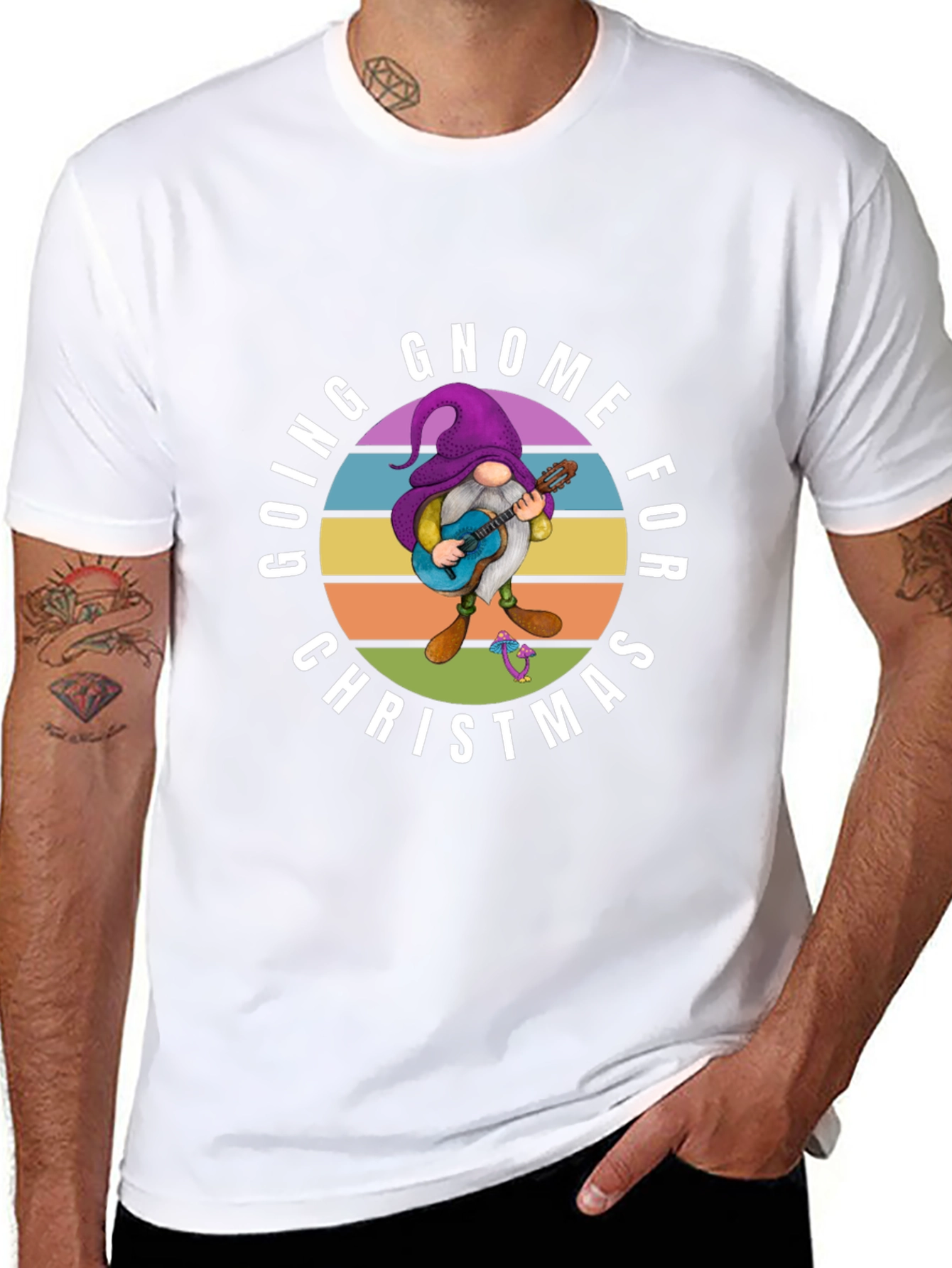 Going Gnome for Christmas T-Shirt