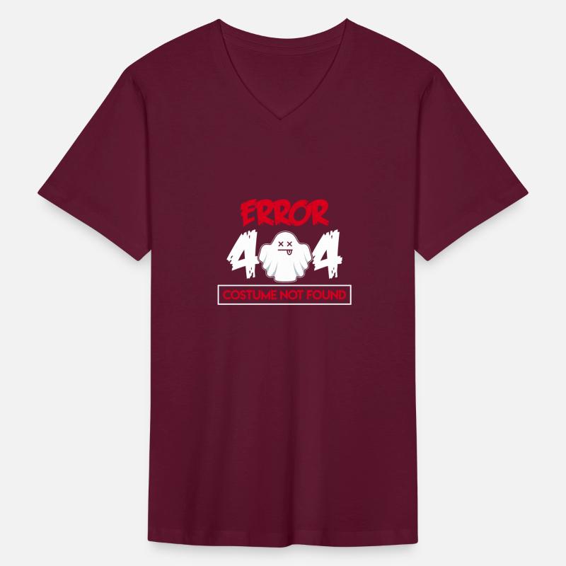 Error 404 costume not found - Anti Halloween funny