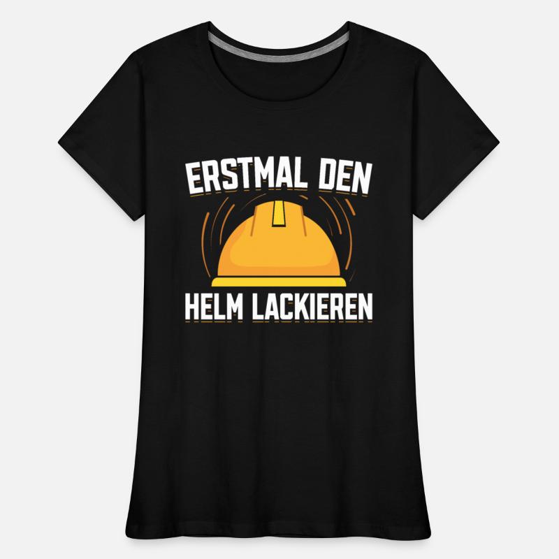 Erstmal Den Helm Lackieren Bauarbeiter Saufen Bier