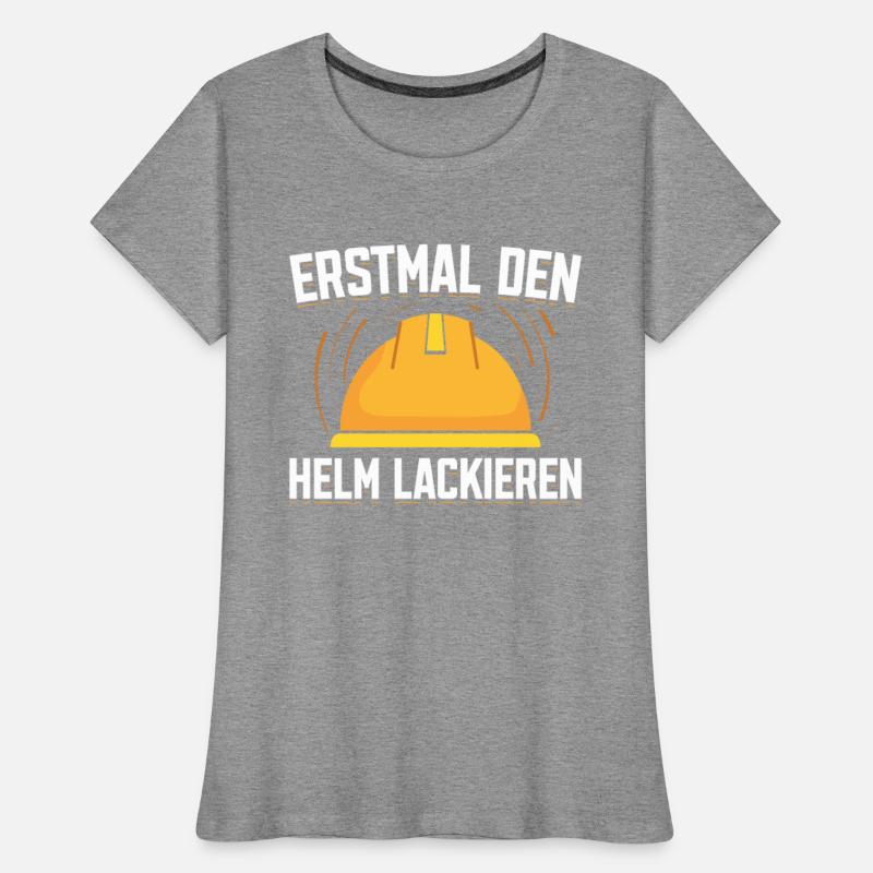 Erstmal Den Helm Lackieren Bauarbeiter Saufen Bier