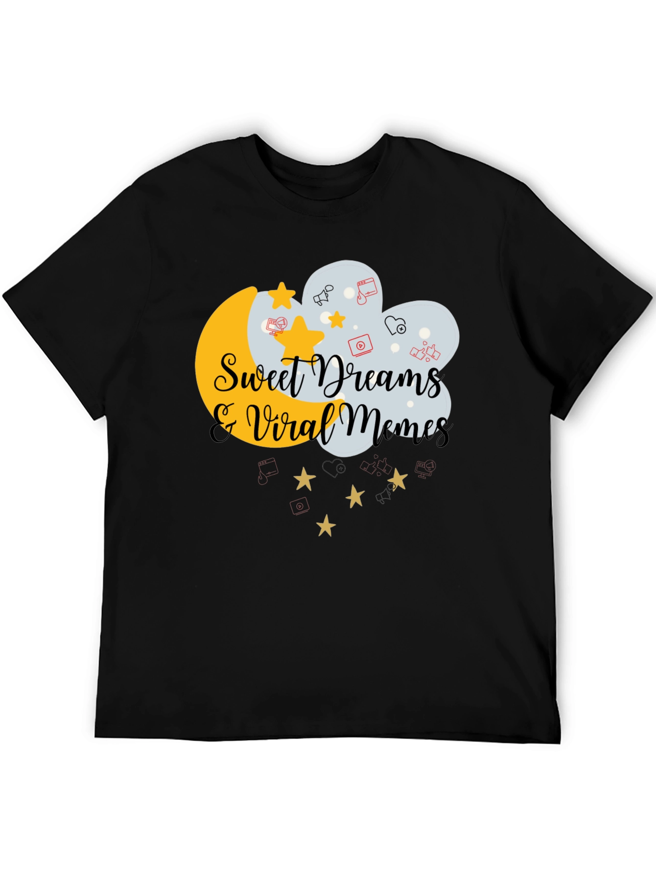 Sweet Dreams & Viral Memes Graphic Tee