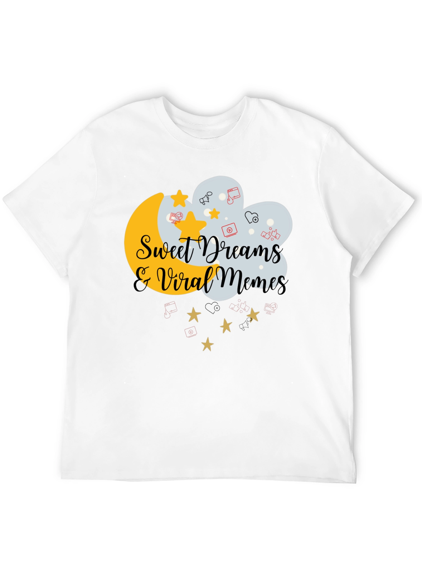 Sweet Dreams & Viral Memes Graphic Tee